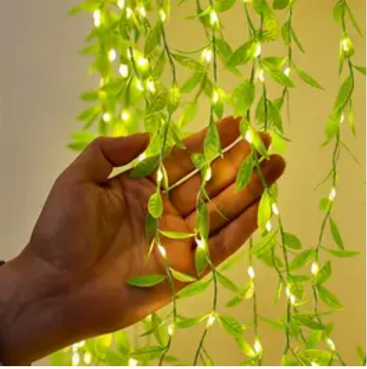 Vine fairy lights
