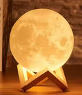 3D moon lamp