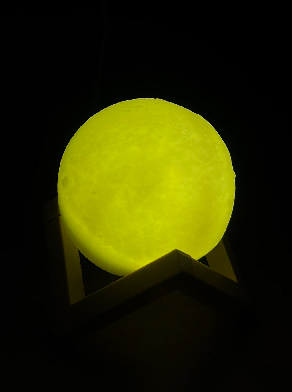 3D moon lamp
